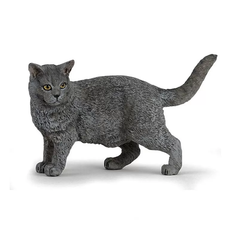 Papo Figurines Papo<Chat Chartreux, Figurine 54040