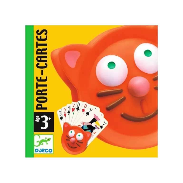 Djeco Jeux De Société<Chat Porte-Cartes Djo 5997