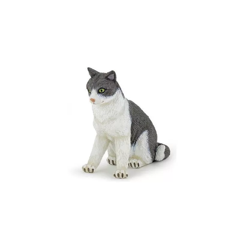 Papo Figurines Papo<Chatte Assise, Figurine 54033