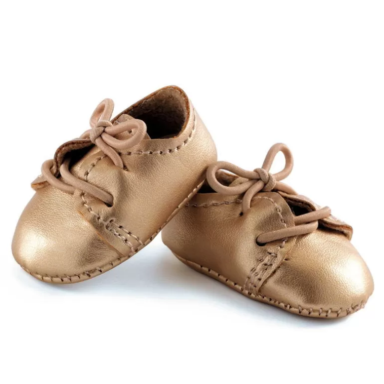 Djeco Poupées, Peluches<Chaussures Dorees Pour Poupee Pomea De 7887