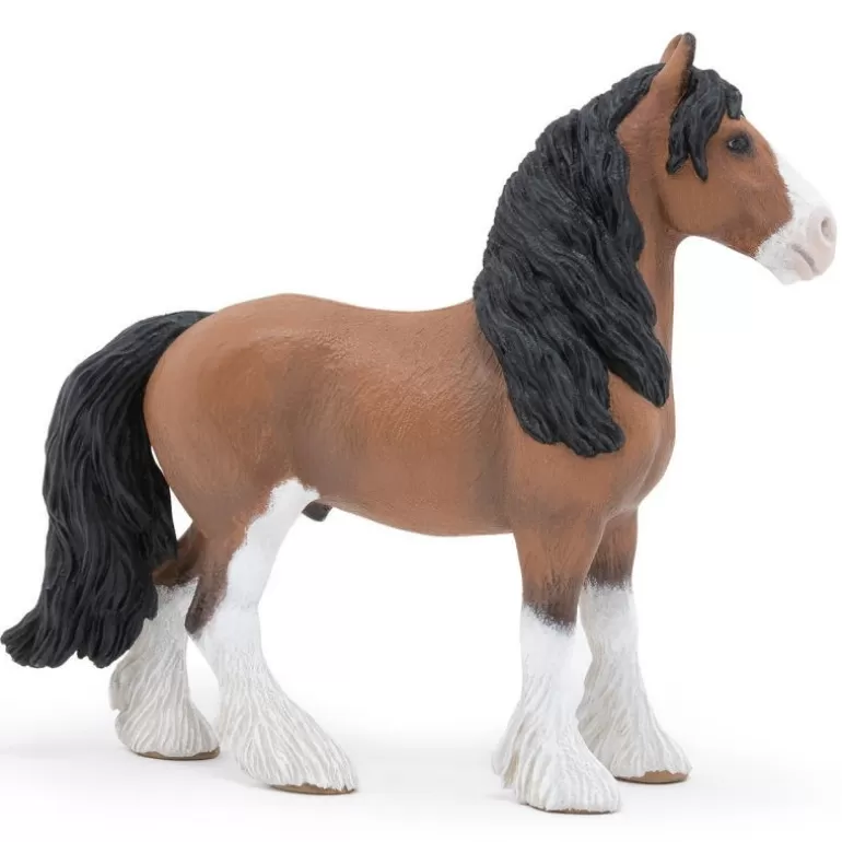 Papo Figurines Papo<Cheval Clydesdale, Figurine 51571