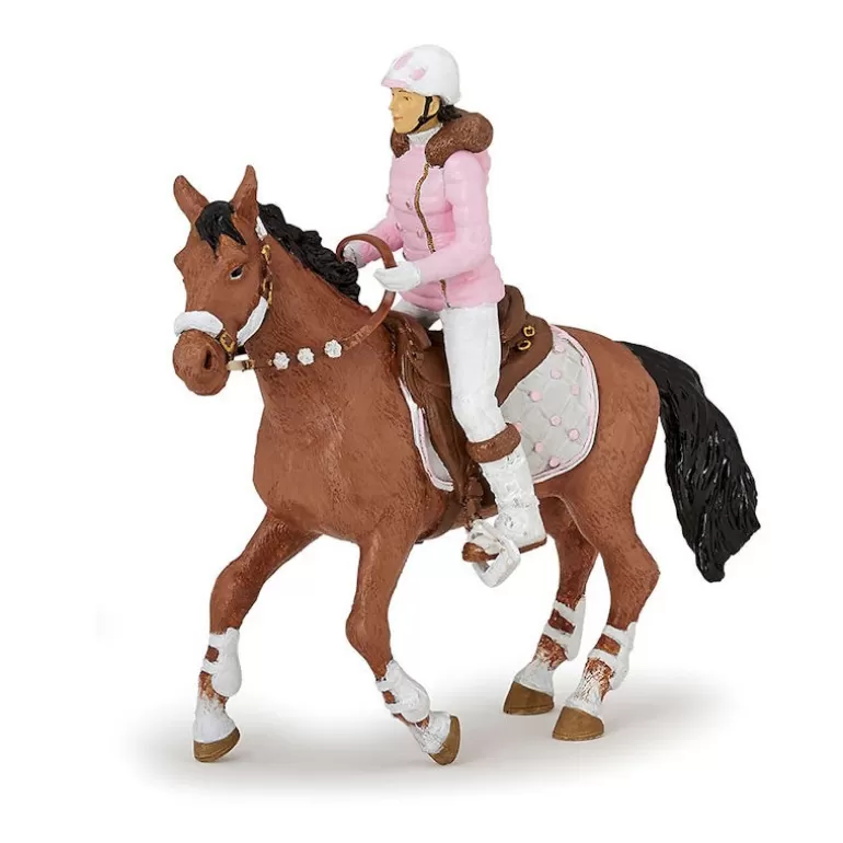 Papo Figurines Papo<Cheval De La Cavaliere Fashion Hiver, 51553