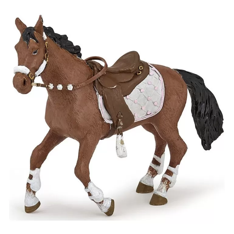 Papo Figurines Papo<Cheval De La Cavaliere Fashion Hiver, 51553