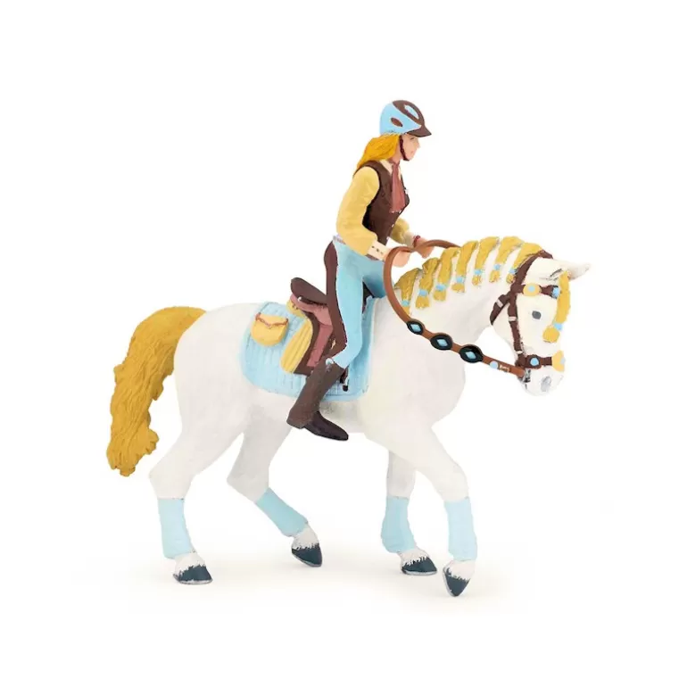 Papo Figurines Papo<Cheval De La Cavaliere Fashion, 51545