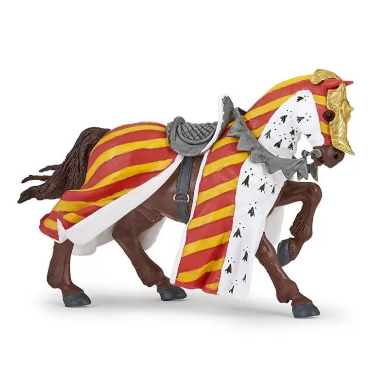 Papo Figurines Papo<Cheval De Tournoi, Figurine 39945