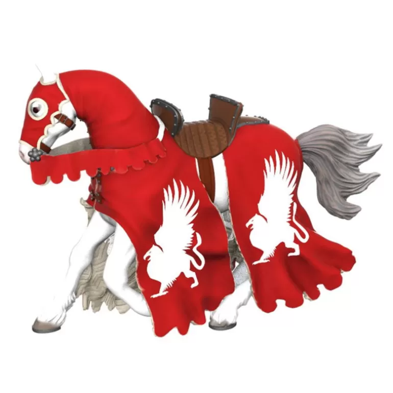 Papo Figurines Papo<Cheval Du Chevalier Griffon, Figurine 39955