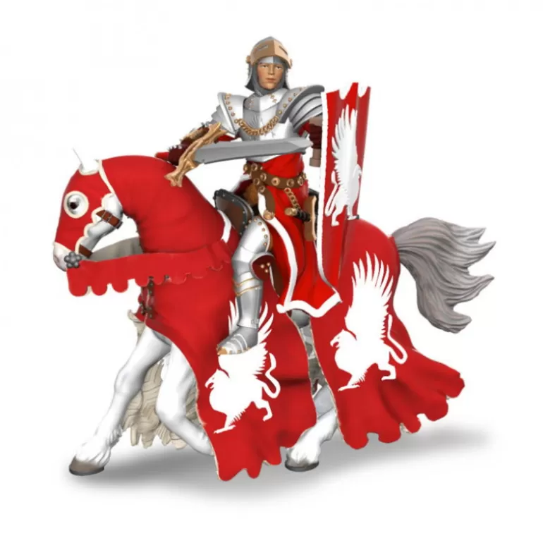 Papo Figurines Papo<Cheval Du Chevalier Griffon, Figurine 39955