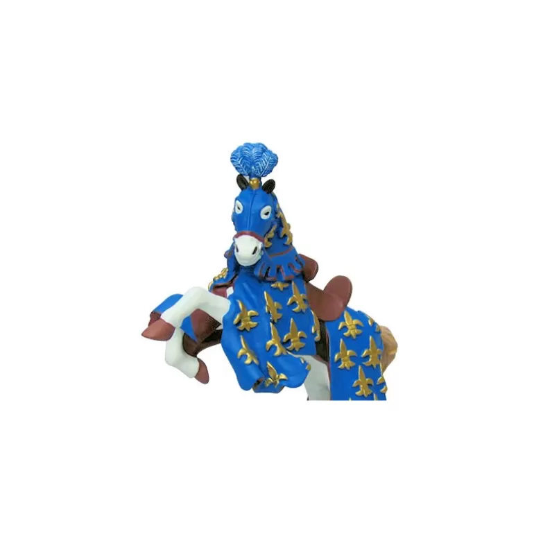 Papo Figurines Papo<Cheval Du Prince Philippe Bleu, Figurine 39258