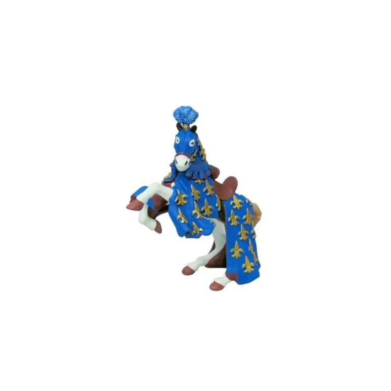 Papo Figurines Papo<Cheval Du Prince Philippe Bleu, Figurine 39258