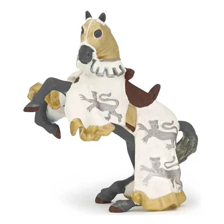 Papo Figurines Papo<Cheval Du Roi Richard Blanc 39784