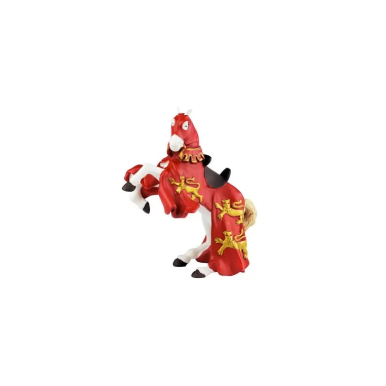 Papo Figurines Papo<Cheval Du Roi Richard Rouge, Figurine 39340