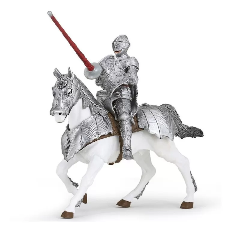 Papo Figurines Papo<Cheval En Armure, Figurine 39799