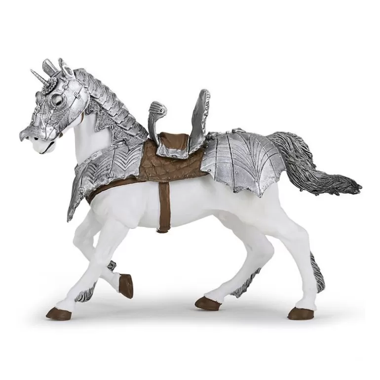 Papo Figurines Papo<Cheval En Armure, Figurine 39799