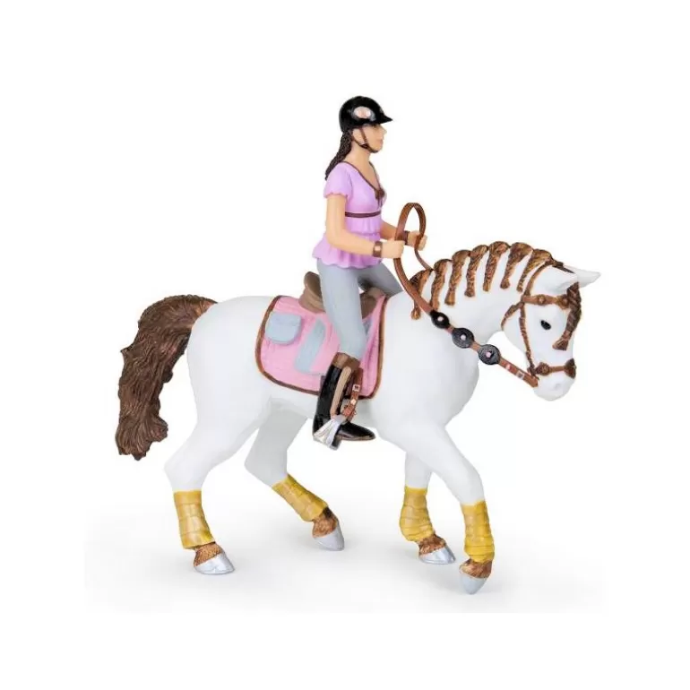 Papo Figurines Papo<Cheval Tresse, 51525