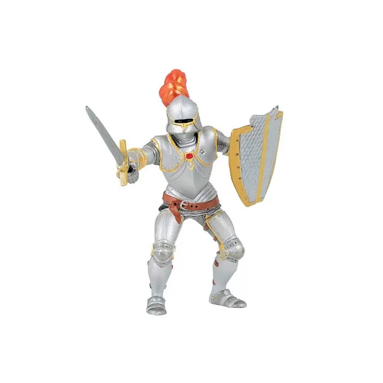 Papo Figurines Papo<Chevalier En Armure Rouge 39244