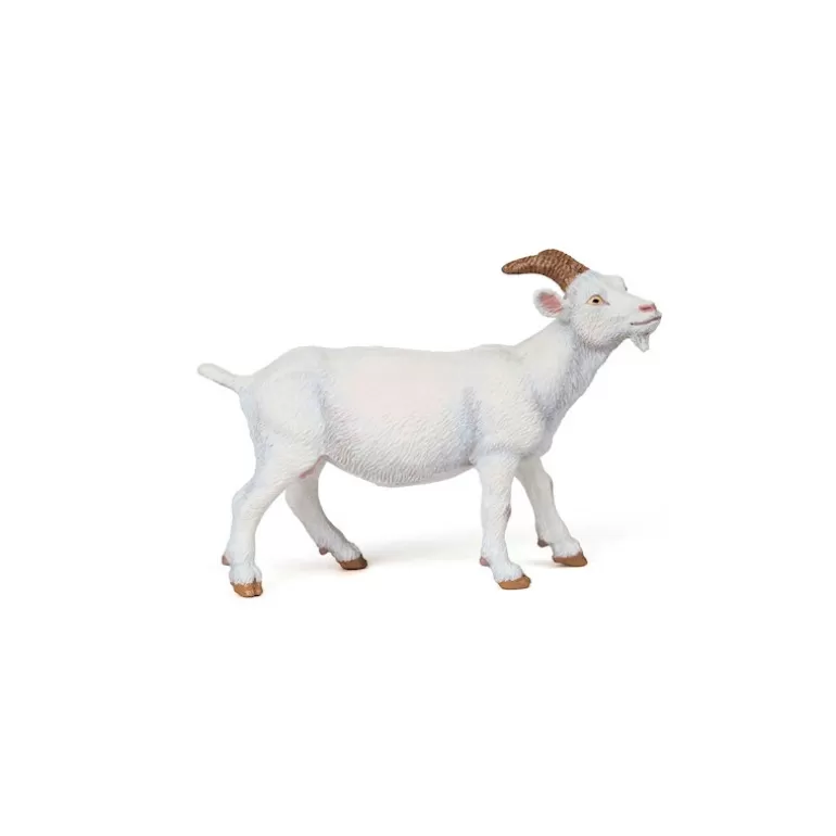 Papo Figurines Papo<Chevre Blanche, Figurine 51144