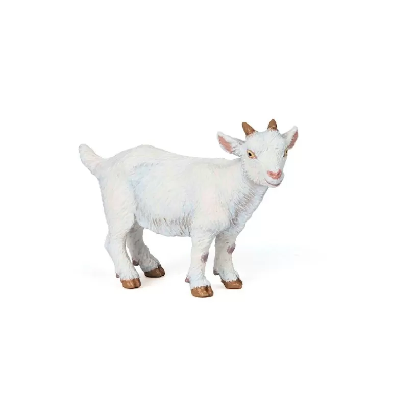 Papo Figurines Papo<Chevreau Blanc, Figurine 51146