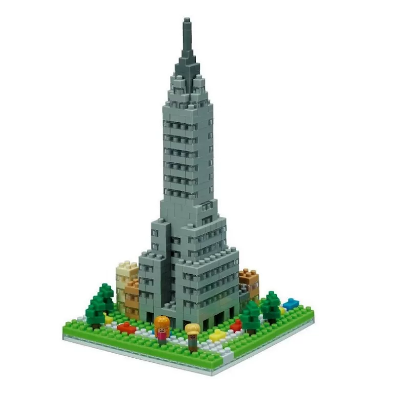 nanoblock Jeux De Construction<Chrysler Building