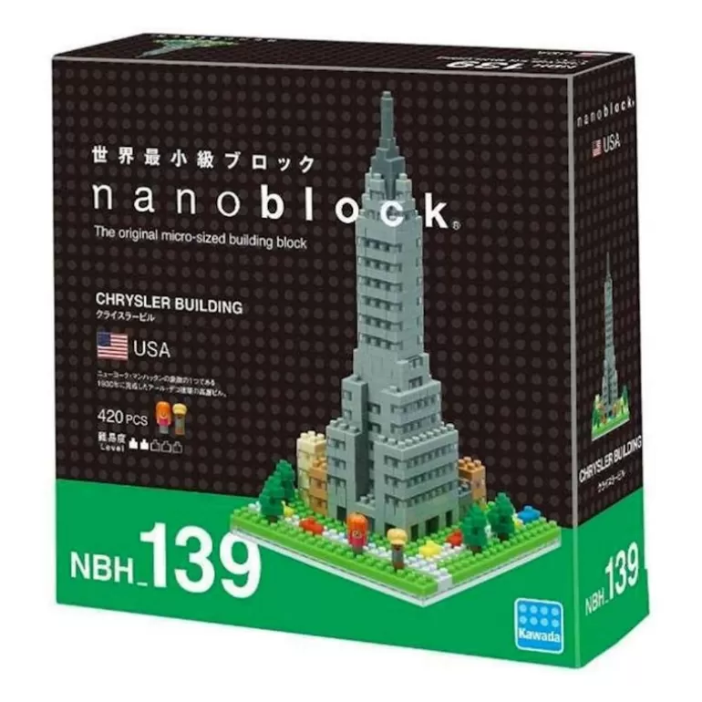 nanoblock Jeux De Construction<Chrysler Building