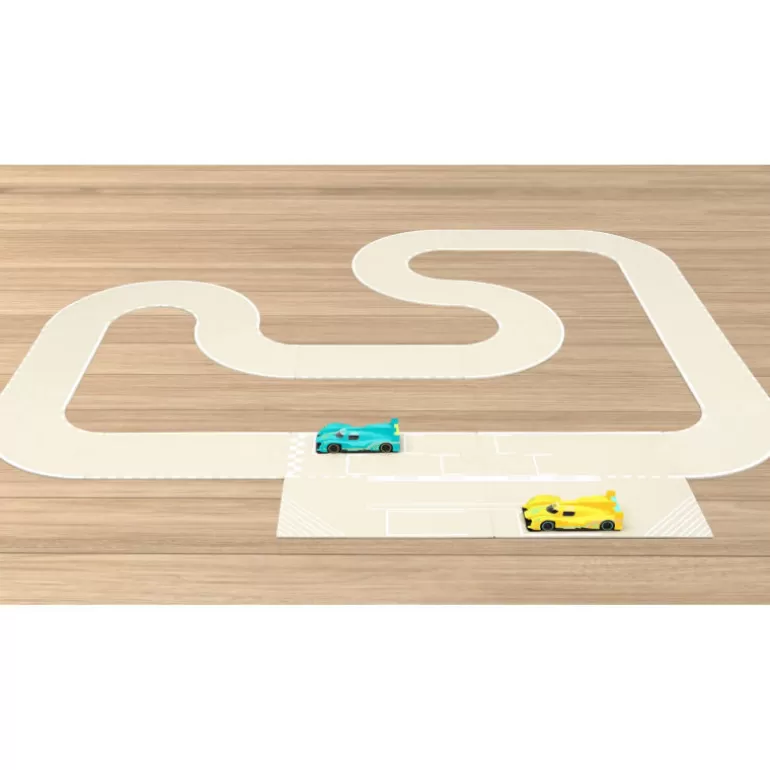 NOREV Jouets De Plein Air<Circuit De Course , Coffret De Routes 18 Pcs
