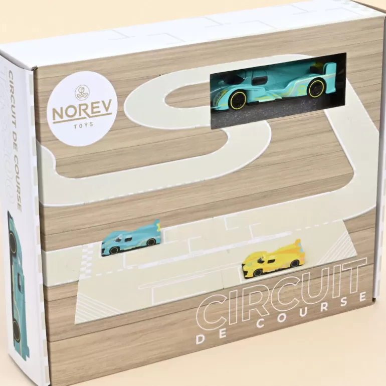 NOREV Jouets De Plein Air<Circuit De Course , Coffret De Routes 18 Pcs