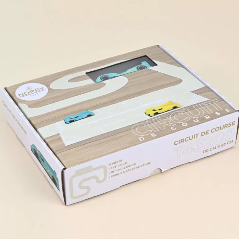 NOREV Jouets De Plein Air<Circuit De Course , Coffret De Routes 18 Pcs