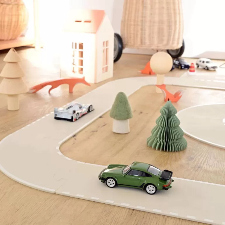 NOREV Jouets De Plein Air<Circuit De Course , Coffret De Routes 18 Pcs