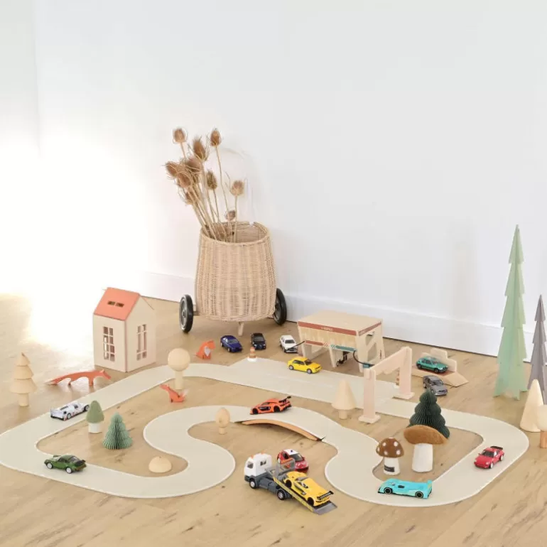 NOREV Jouets De Plein Air<Circuit De Course , Coffret De Routes 18 Pcs