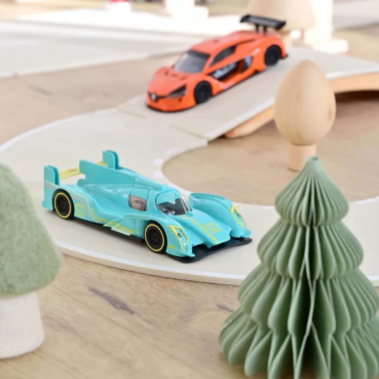 NOREV Jouets De Plein Air<Circuit De Course , Coffret De Routes 18 Pcs