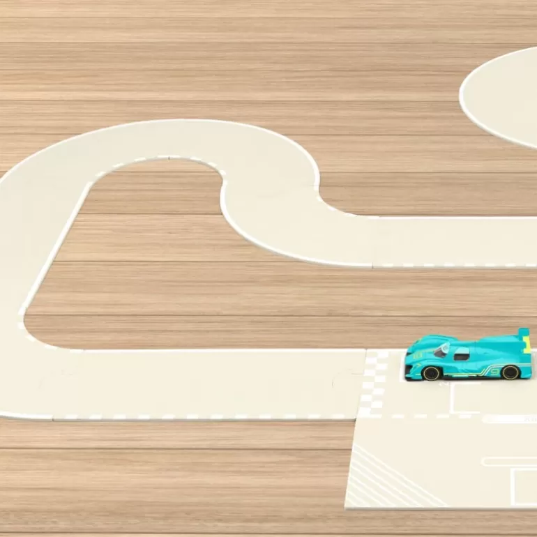 NOREV Jouets De Plein Air<Circuit De Course , Coffret De Routes 18 Pcs