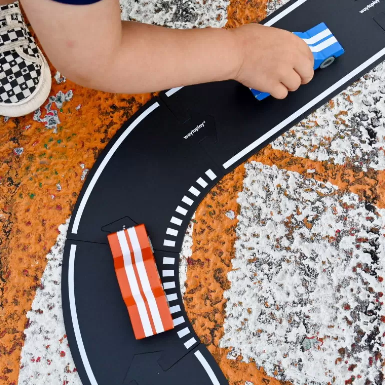 Waytoplay Toys Circuits De Routes Waytoplay<Circuit De Route Flexible Waytoplay, Coffret Zandvoort 40 Pcs