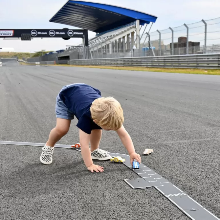 Waytoplay Toys Circuits De Routes Waytoplay<Circuit De Route Flexible Waytoplay, Coffret Zandvoort 40 Pcs