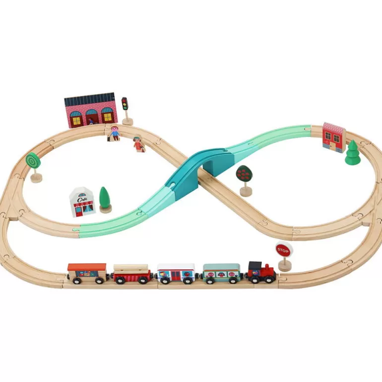 VILAC Jouets Garage, Voitures<Circuit De Train Grand Express 7606 Par Ingela P. Arrhenius