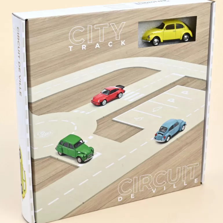 NOREV Jouets De Plein Air<Circuit De Ville , Coffret De Routes 15 Pcs
