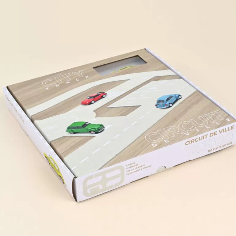 NOREV Jouets De Plein Air<Circuit De Ville , Coffret De Routes 15 Pcs