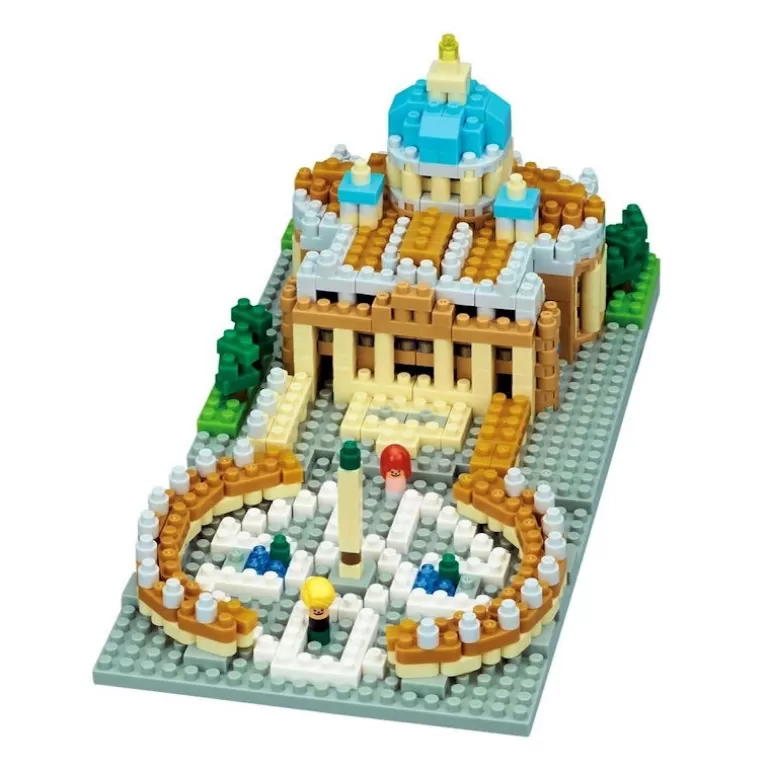 nanoblock Jeux De Construction<Cite Du Vatican