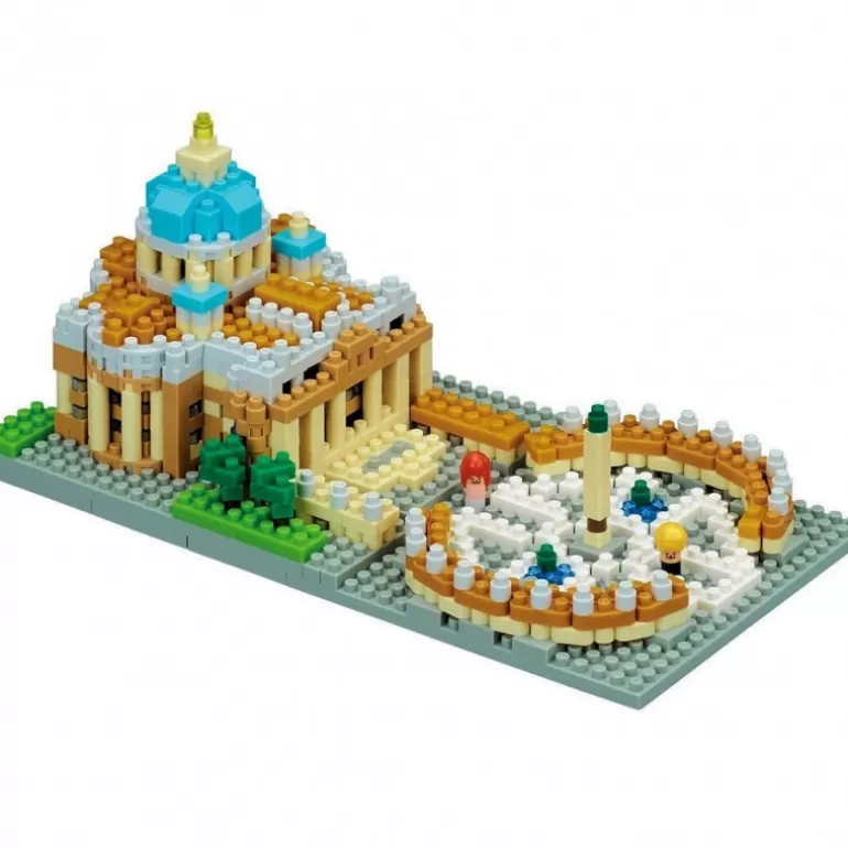 nanoblock Jeux De Construction<Cite Du Vatican