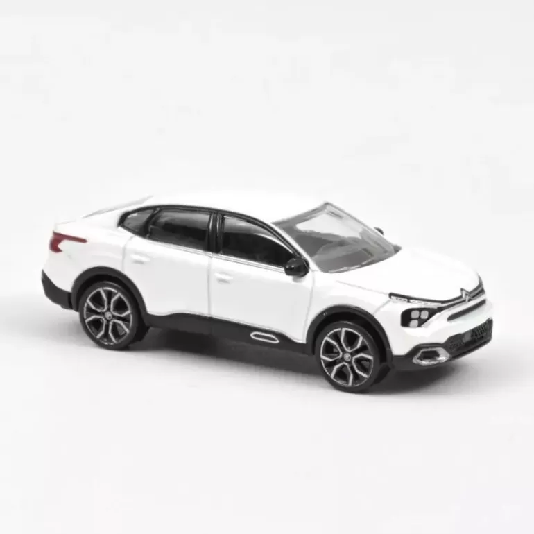 NOREV Jouets Garage, Voitures<Citroen C4X Blanche, Voiture Jouet 1/64