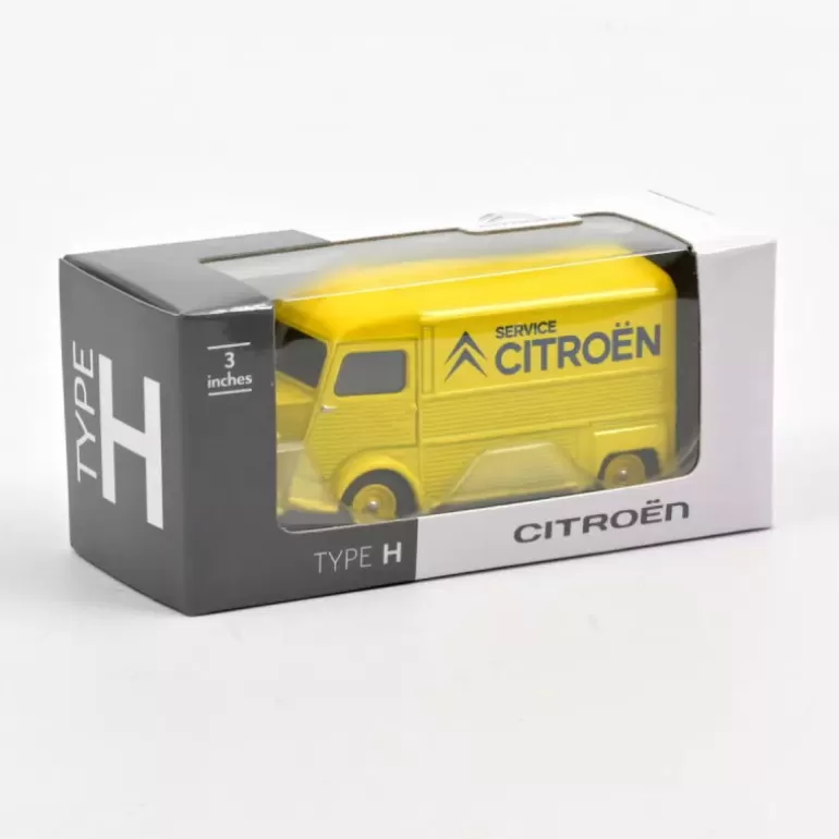 NOREV Jouets Garage, Voitures<Citroen Hy 1970 Jaune Classic