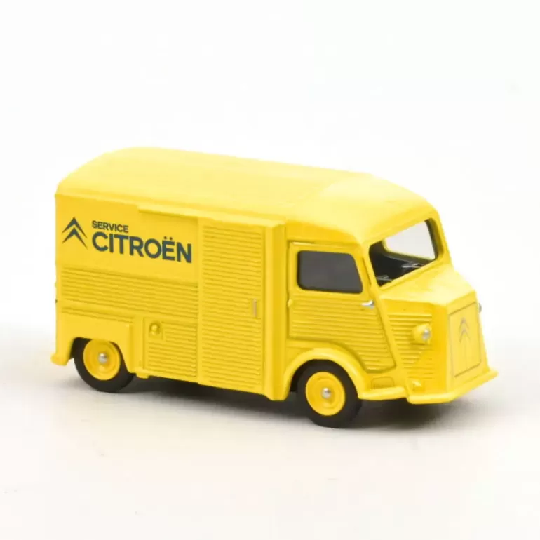 NOREV Jouets Garage, Voitures<Citroen Hy 1970 Jaune Classic