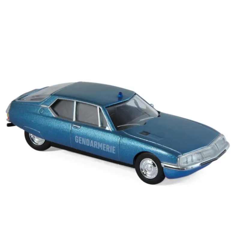 NOREV Jouets Garage, Voitures<Citroen Sm 1971 Gendarmerie Classic