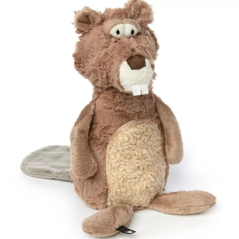 SIGIKID Peluches Et Doudous Sigikid<Co-Constructor, Castor En Peluche Beasts 42811