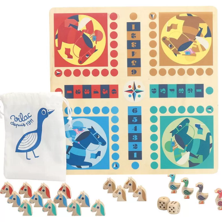 VILAC Jeux De Société<Coffret De Jeux Dada Et Oie 7607 Par Ingela P. Arrhenius