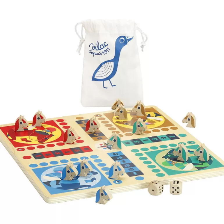 VILAC Jeux De Société<Coffret De Jeux Dada Et Oie 7607 Par Ingela P. Arrhenius
