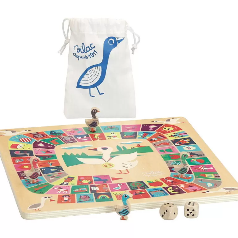 VILAC Jeux De Société<Coffret De Jeux Dada Et Oie 7607 Par Ingela P. Arrhenius