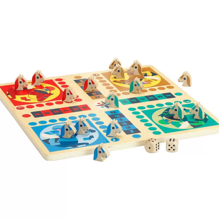 VILAC Jeux De Société<Coffret De Jeux Dada Et Oie 7607 Par Ingela P. Arrhenius