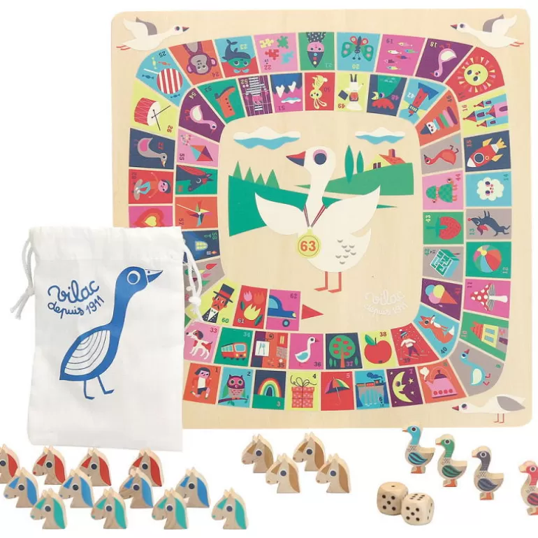 VILAC Jeux De Société<Coffret De Jeux Dada Et Oie 7607 Par Ingela P. Arrhenius