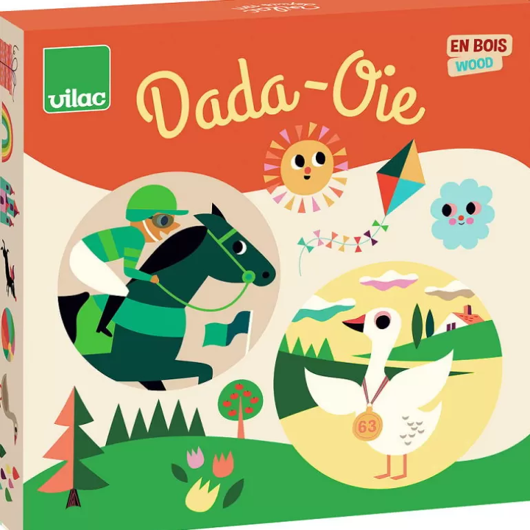 VILAC Jeux De Société<Coffret De Jeux Dada Et Oie 7607 Par Ingela P. Arrhenius