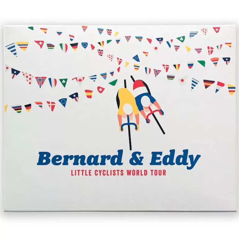 Bernard & Eddy Déco Design<Coffret Jeu 3 Cyclistes _