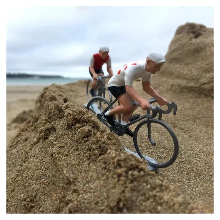 Bernard & Eddy Déco Design<Coffret Jeu 3 Cyclistes _